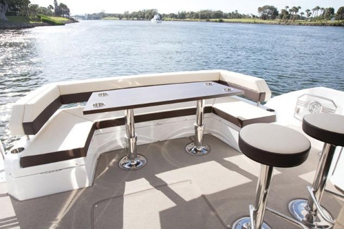 2019 Cruisers Yachts 54 Fly, Manufacturer Provided Image