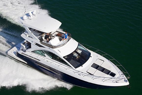 2019 Cruisers Yachts 54 Fly, Manufacturer Provided Image