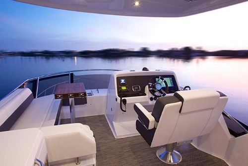 2019 Cruisers Yachts 54 Fly, Manufacturer Provided Image