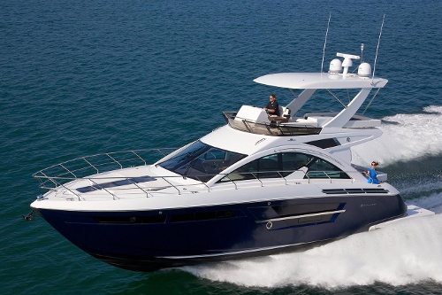 2019 Cruisers Yachts 54 Fly, Manufacturer Provided Image