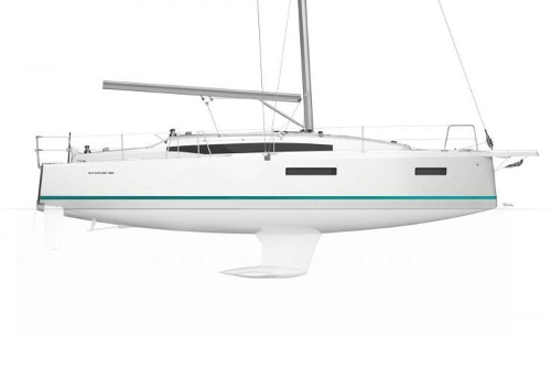 2023 Jeanneau Sun Odyssey 380, Manufacturer Provided Image