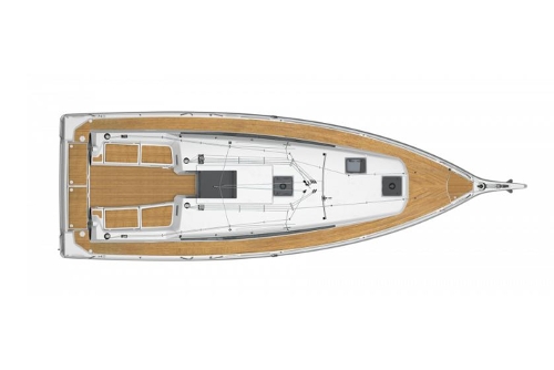 2023 Jeanneau Sun Odyssey 380, Manufacturer Provided Image