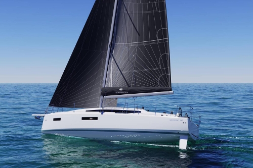 2023 Jeanneau Sun Odyssey 380, Manufacturer Provided Image