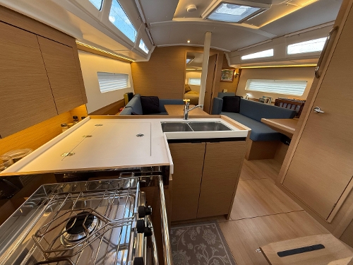 2023 Jeanneau Sun Odyssey 380, 