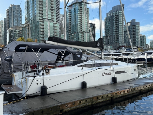 2023 Jeanneau Sun Odyssey 380, 