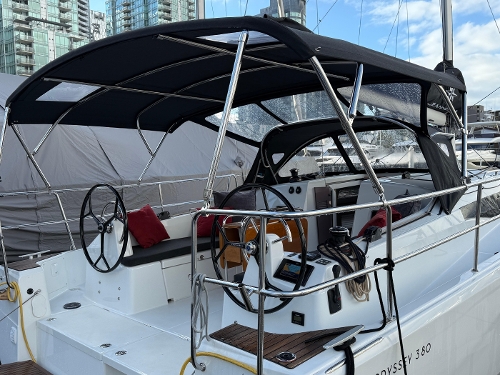 2023 Jeanneau Sun Odyssey 380, 