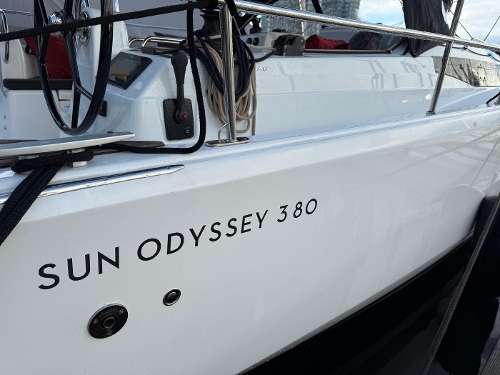 2023 Jeanneau Sun Odyssey 380, 