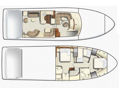 2008 Meridian 580 Pilothouse, Manufacturer Provided Image