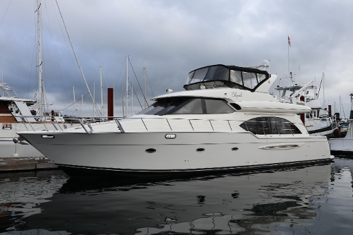 2008 Meridian 580 Pilothouse, 