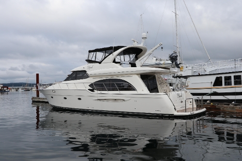 2008 Meridian 580 Pilothouse, 