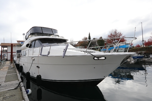 2008 Meridian 580 Pilothouse, 