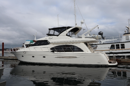 2008 Meridian 580 Pilothouse, 