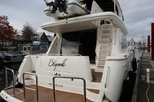 2008 Meridian 580 Pilothouse, 