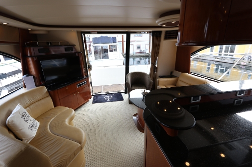 2008 Meridian 580 Pilothouse, 