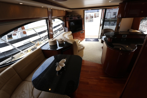 2008 Meridian 580 Pilothouse, 