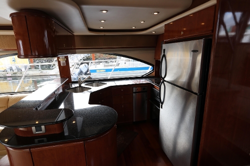 2008 Meridian 580 Pilothouse, 