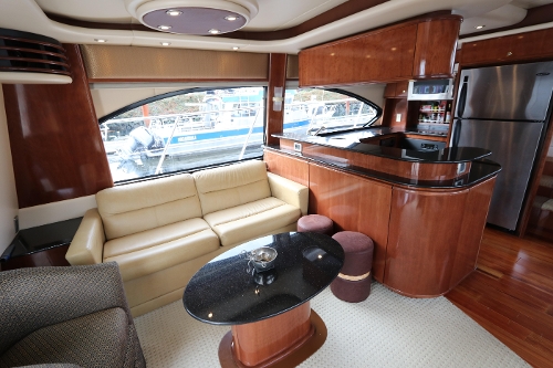 2008 Meridian 580 Pilothouse, 