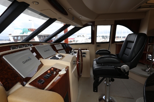 2008 Meridian 580 Pilothouse, 