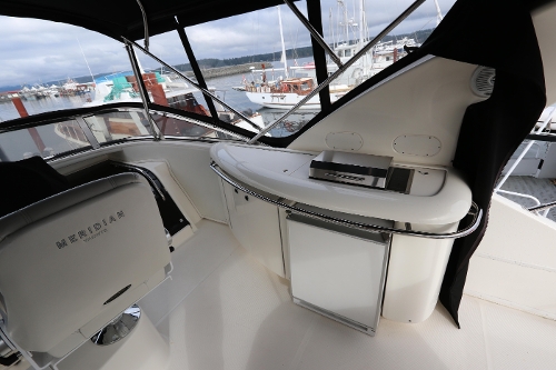 2008 Meridian 580 Pilothouse, 