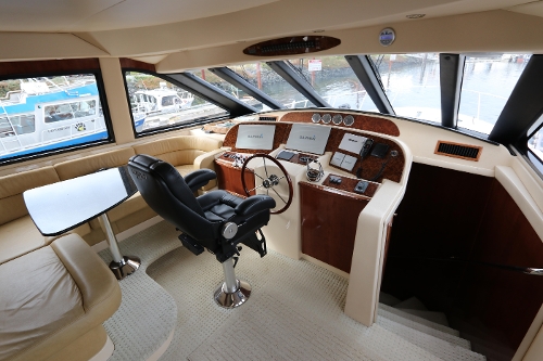 2008 Meridian 580 Pilothouse, 