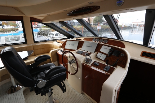 2008 Meridian 580 Pilothouse, 