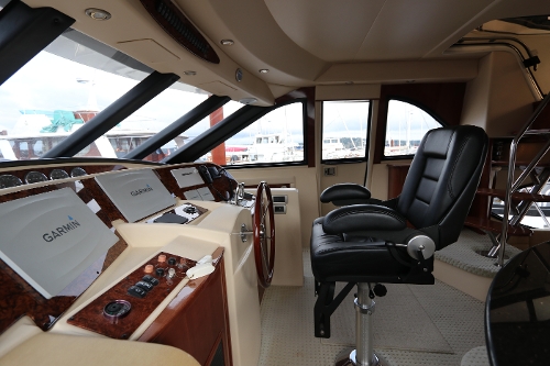 2008 Meridian 580 Pilothouse, 