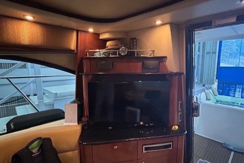 2008 Meridian 580 Pilothouse, 