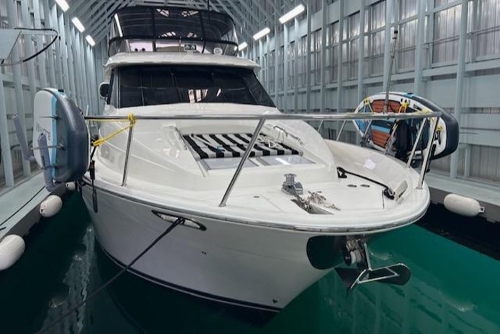 2008 Meridian 580 Pilothouse, 