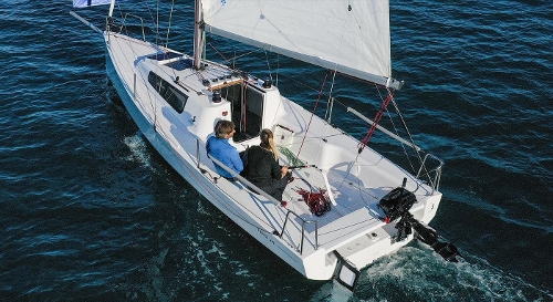 2021 Beneteau First 24, Manufacturer Provided Image