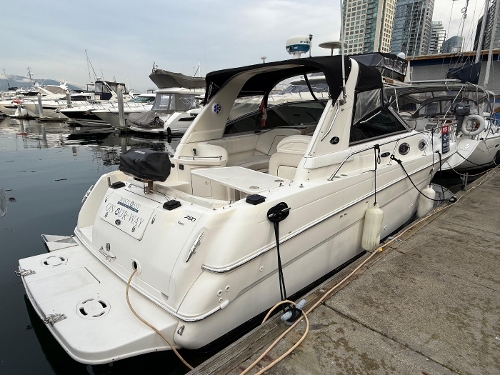 2001 Sea Ray 290 Sundancer, 