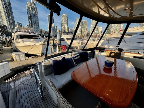 2013 Monte Carlo Yachts MCY 65, Cockpit