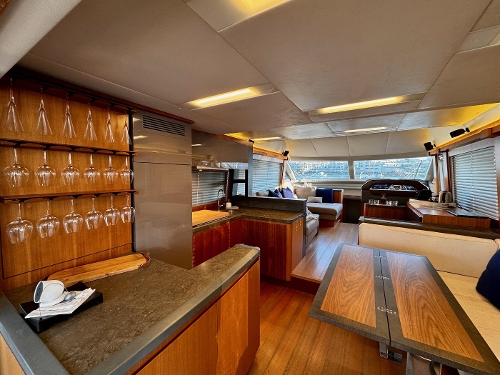 2013 Monte Carlo Yachts MCY 65, Galley