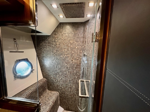 2013 Monte Carlo Yachts MCY 65, Owners' Shower