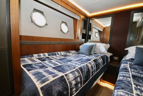 2013 Monte Carlo Yachts MCY 65, Starboard Cabin