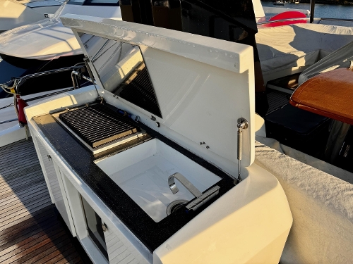 2013 Monte Carlo Yachts MCY 65, Flybridge Summer Galley