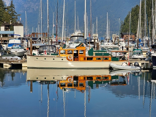 1930 Vintage Classic Dawn Boats Corp., 