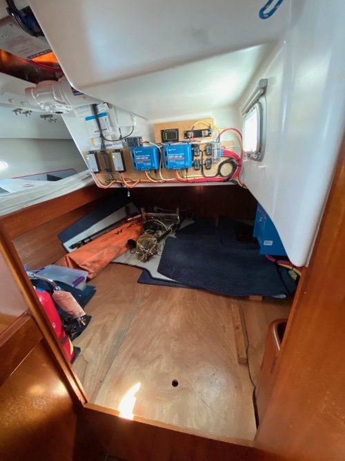 2001 Beneteau First 47.7, 