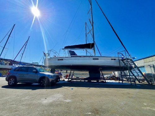 2014 Beneteau Oceanis 45, 