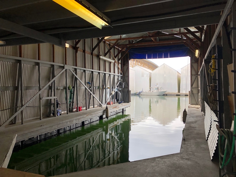 Lynnwood Marina Slip Interior